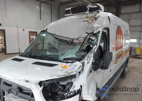 2020 Ford Transit-250 from USA, damaged, VIN 1FTBR2C81LKA68599